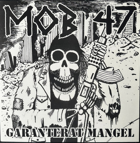 Mob 47 : Garanterat Mangel (LP,Compilation,Repress)