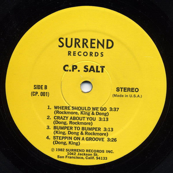 C.P. Salt : C.P. Salt (LP)