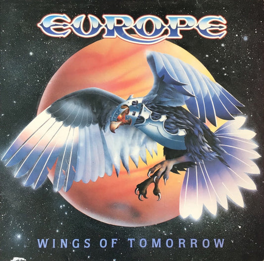 Europe (2) : Wings Of Tomorrow (LP, Album)