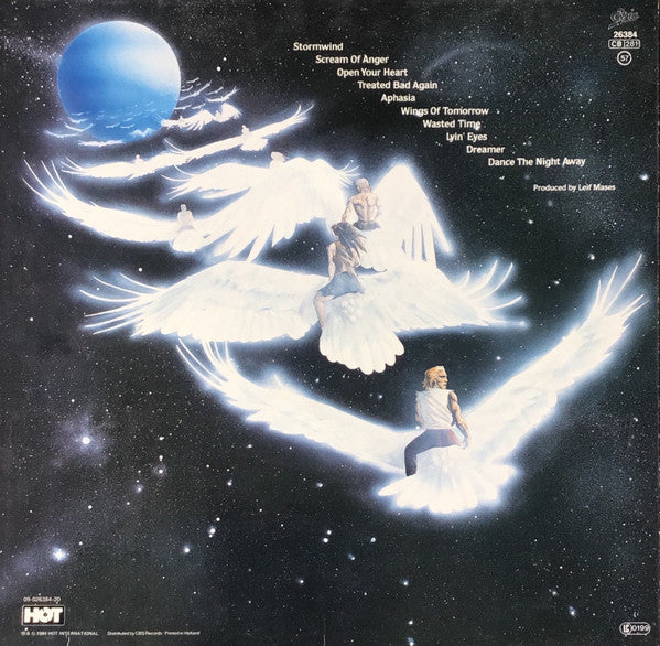 Europe (2) : Wings Of Tomorrow (LP,Album)