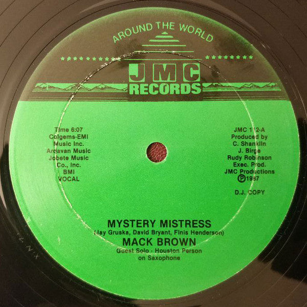Mack Brown : Mystery Mistress (12")