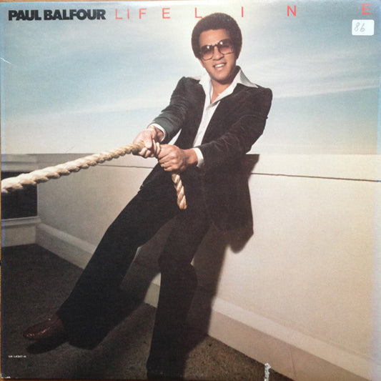 Paul Balfour : Lifeline (LP,Album)