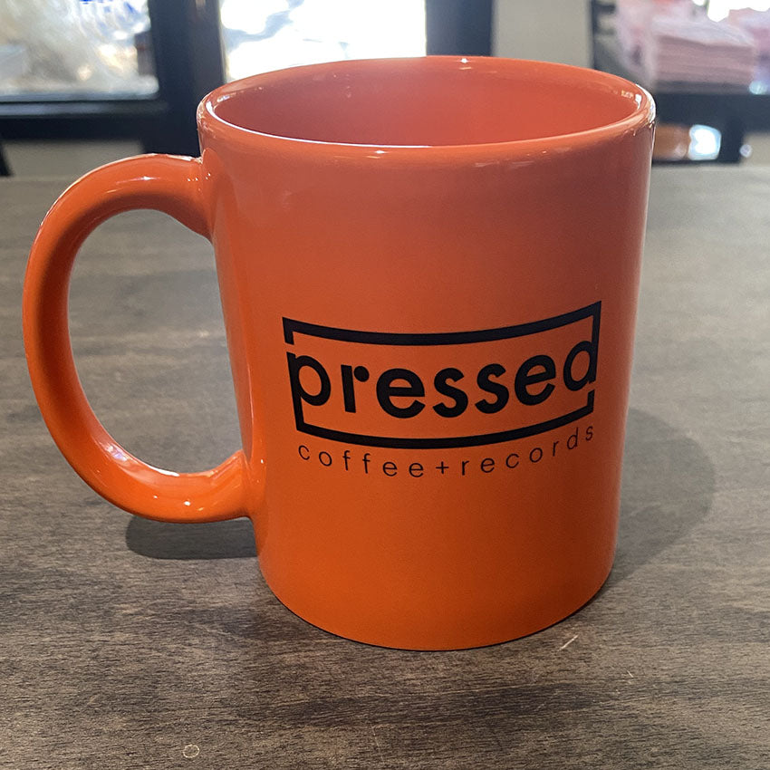 Pressed Logo Mug